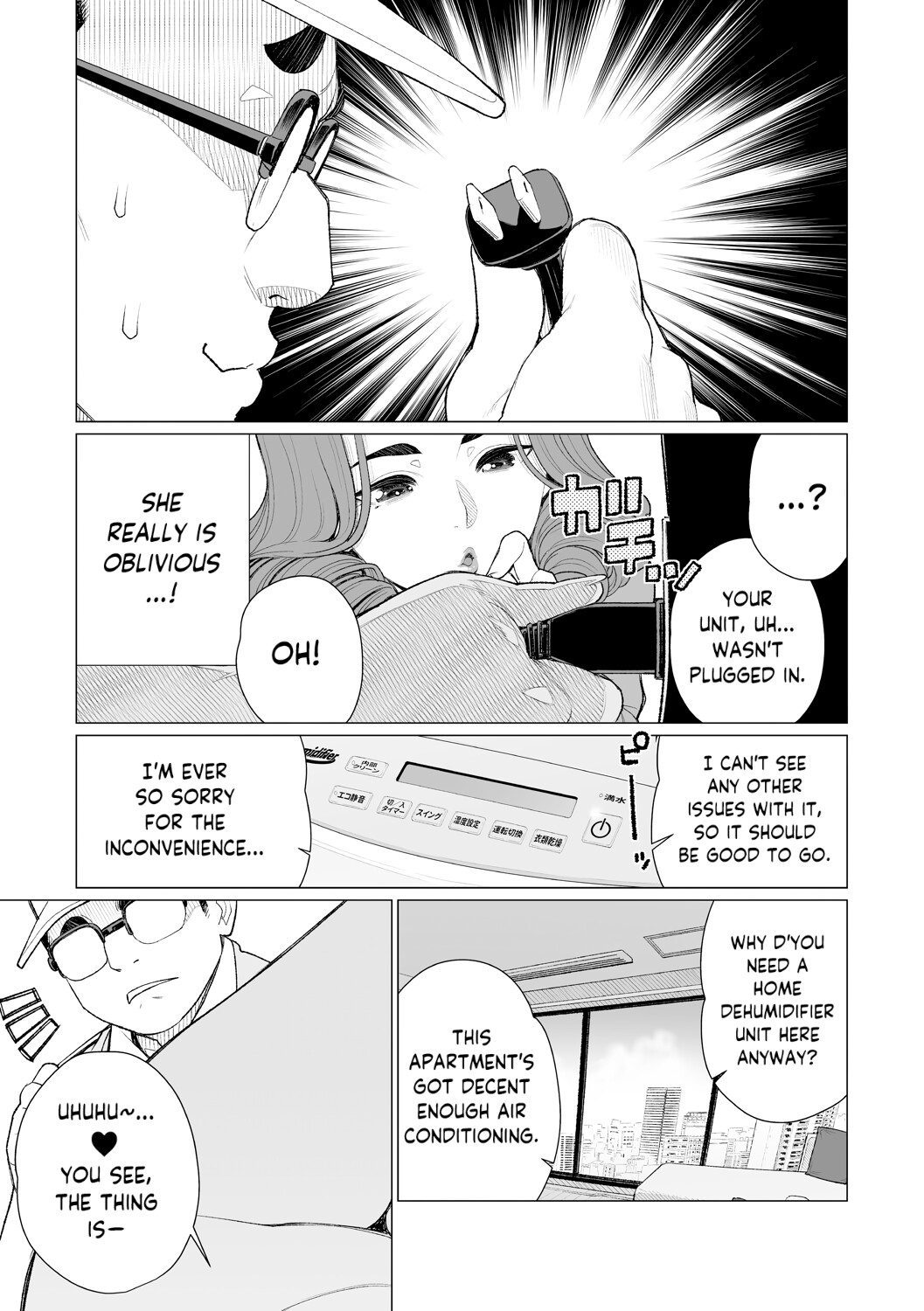 Hentai Manga Comic-Haughty Housewives: Defeated by Dick-Read-38